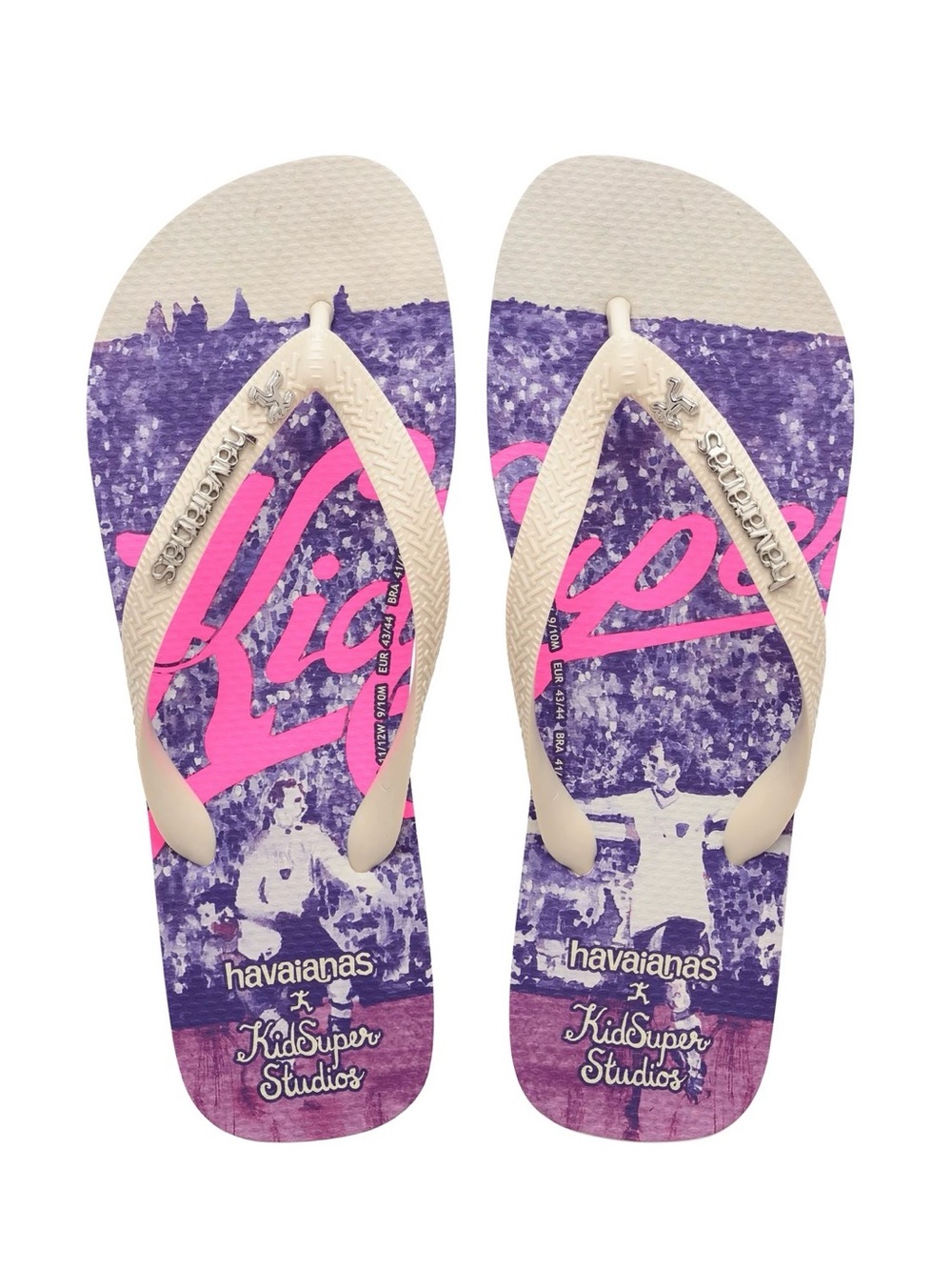 KidSuper Studios x Havaianas Flip Flops